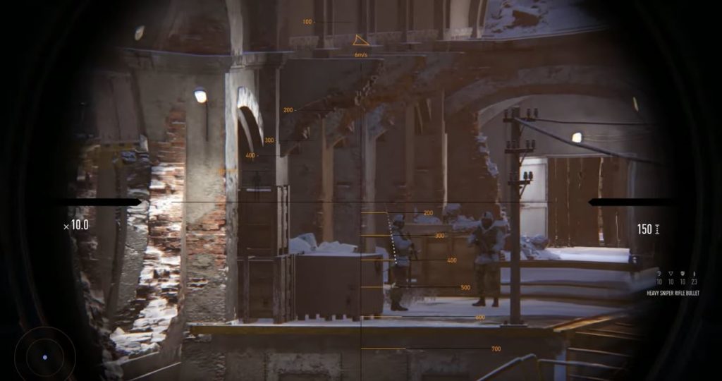 เกมส์ Sniper ghost contracts