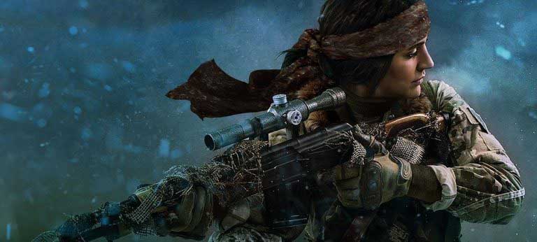 เกมส์ Sniper ghost