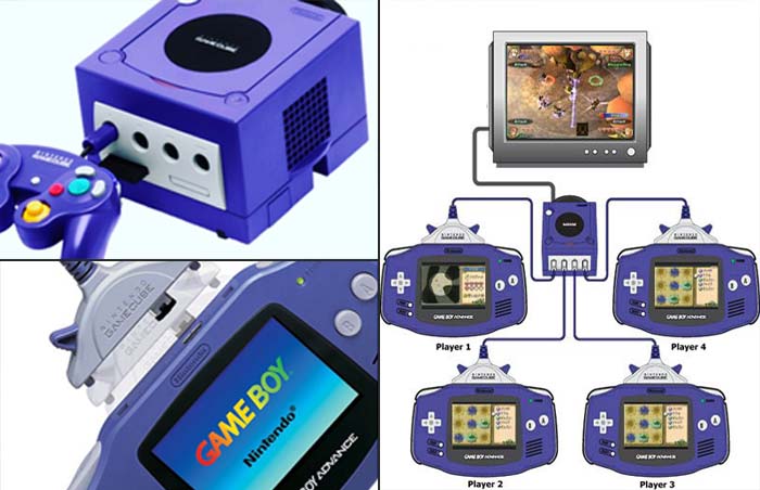 Game Boy Advance GameCube, Gameboy Advance GameCube