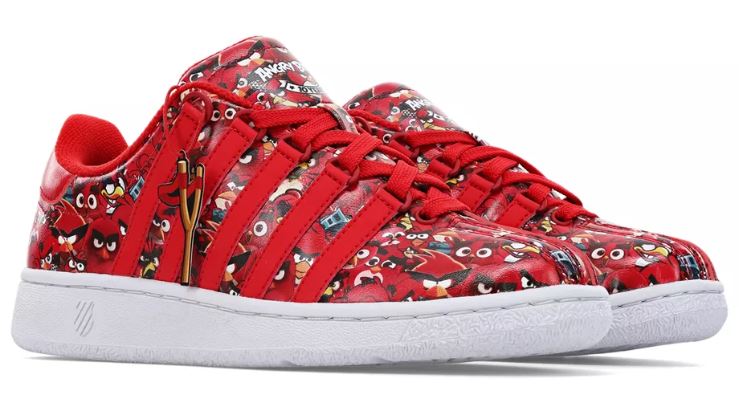 Angry Birds x k-swiss