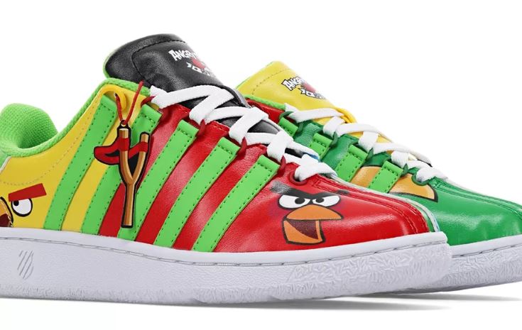 Angry Birds x k-swiss