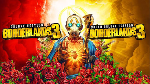 ลดราคา borderlands 3 , epic games Halloween sale