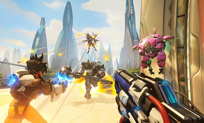 Overwatch cross-play, โอเวอร์วอช ข้ามแพลตฟอร์ม,