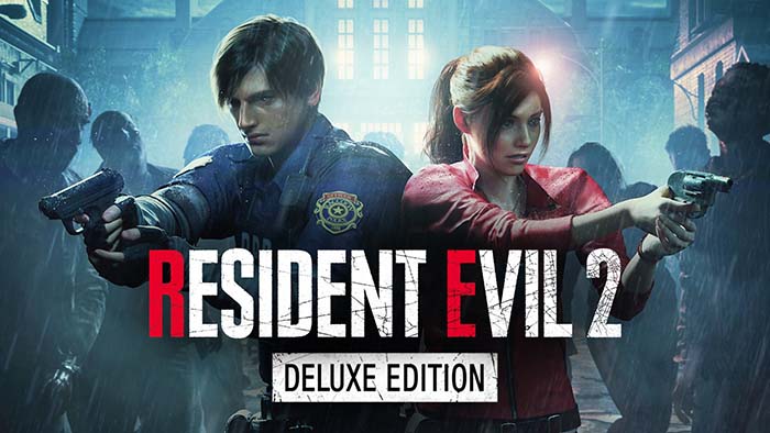 RESIDENT EVIL 2 Deluxe Edition , Play Station Store Halloween Sale