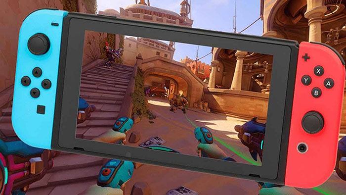 Overwatch cross-play, โอเวอร์วอช ข้ามแพลตฟอร์ม, Overwatch Nintendo Switch