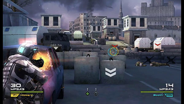 Tom Clancy's Ghost Recon (2010) Wii