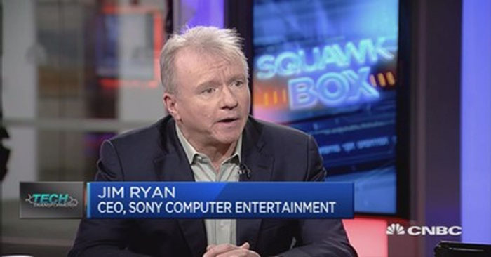 Jim Ryan, CEO Sony Interactive Entertainment, จิม ไรอัน ซีอีโอ โซนี่ อินเตอร์แอคทีฟ เอนเตอร์เทนเมนท์