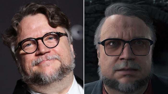 Guillermo del Toro , death stranding , deadman