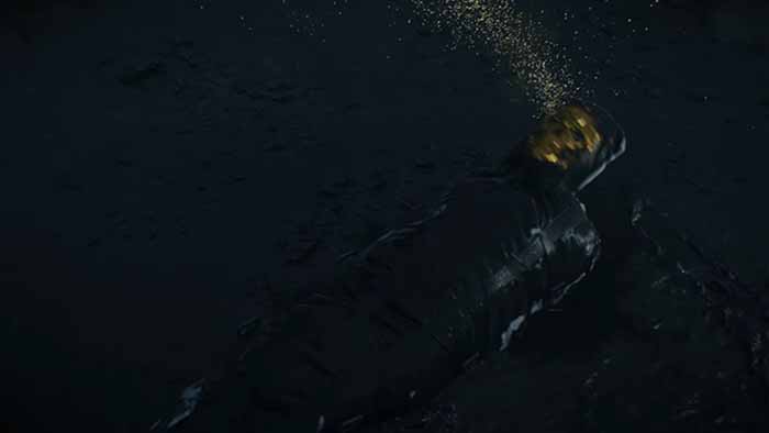 death stranding , Necrotize