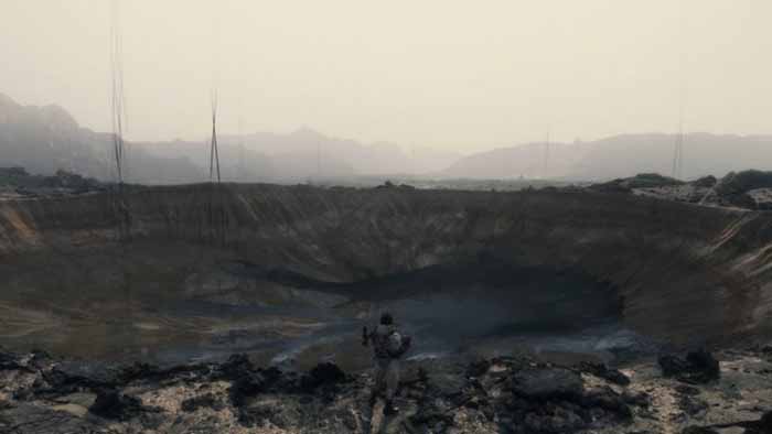death stranding , Voidout