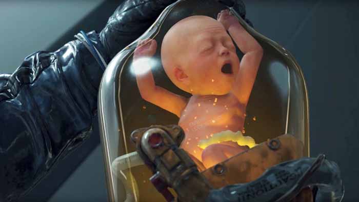 death stranding , BB
