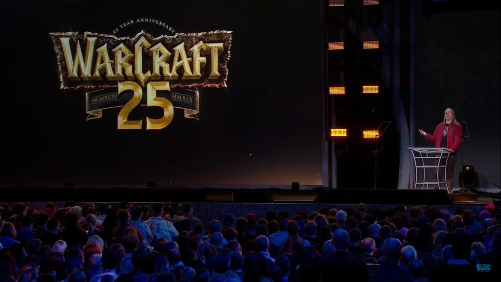 World of Warcraft , BlizzCon 2019