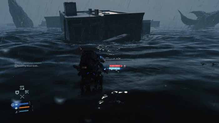 death stranding , Tar