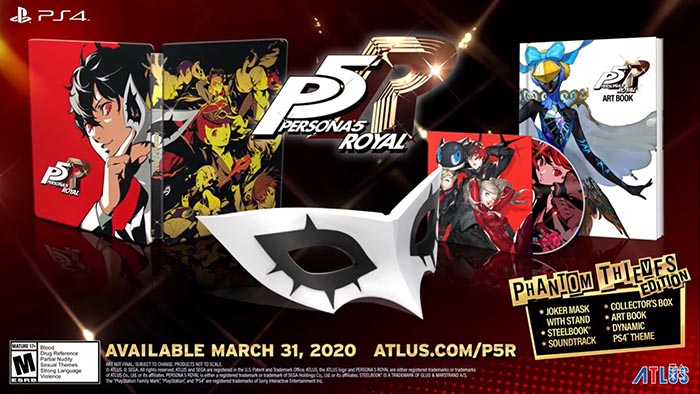 Persona 5 Royal Phantom Thieves Edition