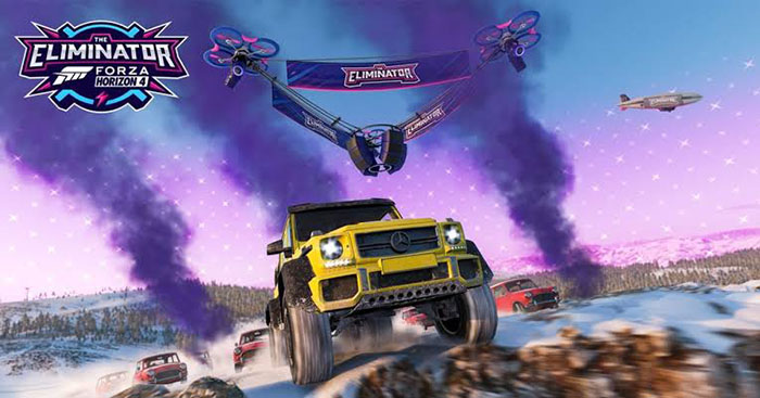 Forza Horizon 4 The Eliminator