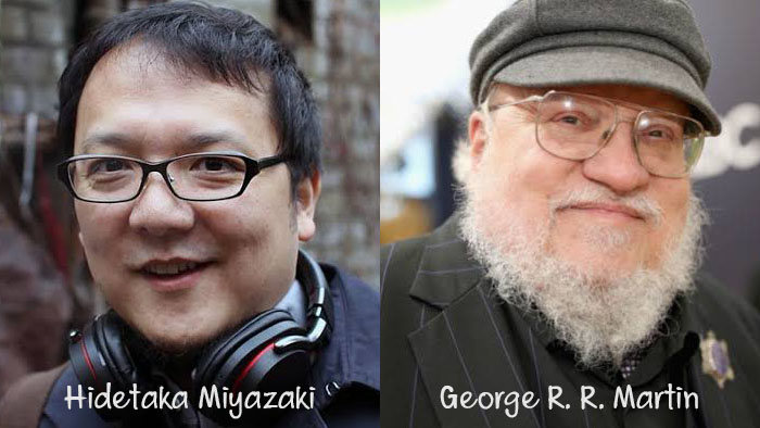 Elden Ring , Hidetaka Miyazaki , George R. R. Marti