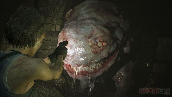 Resident Evil 3 Remake, Grave Digger