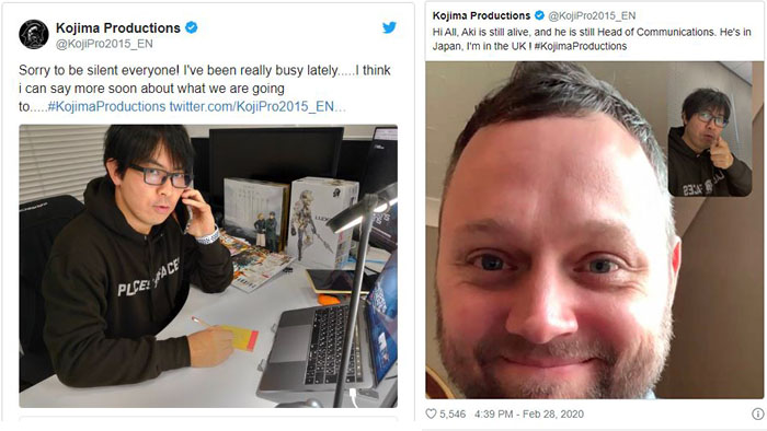 Silent Hills, Kojima Productions