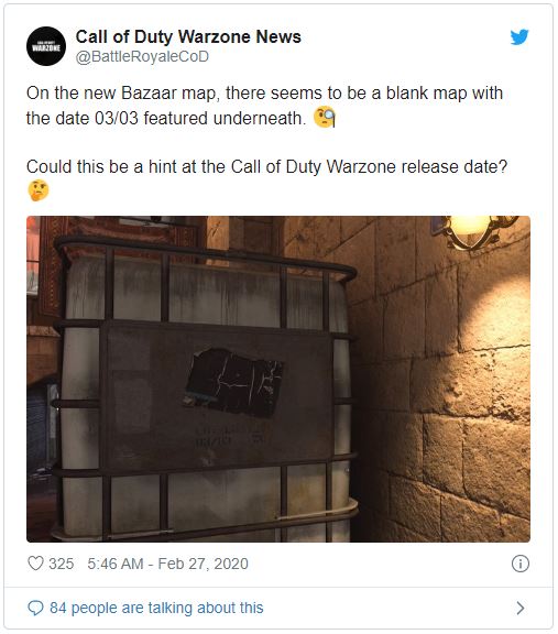 Call of Duty Warzone