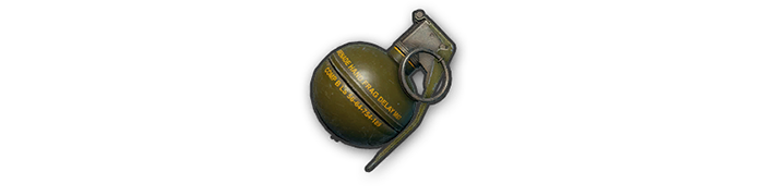 PlayerUnknown's Battlegrounds 6.2, PUBG 6.2, Frag Grenades