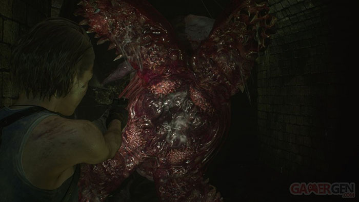 Resident Evil 3 Remake, Grave Digger