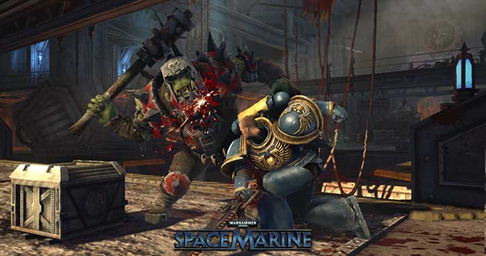 Warhammer 40,000 Space Marine