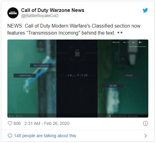 Call of Duty Warzone
