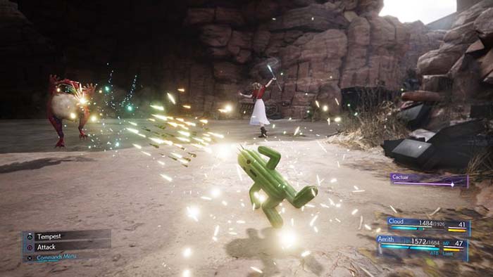 Final Fantasy VII Remake Summons , Cactuar