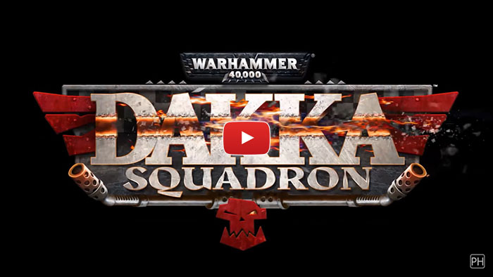 Warhammer 40K: Dakka Squadron