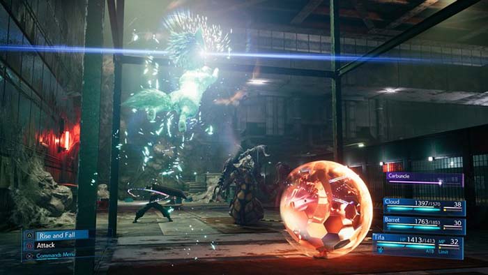 Final Fantasy VII Remake Summons , Carbuncle