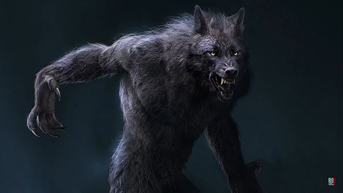 Resident Evil 8 , werewolf