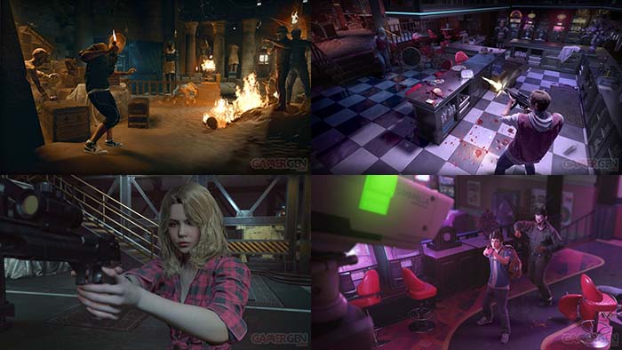Resident Evil 3 Remake, Project Resistance 