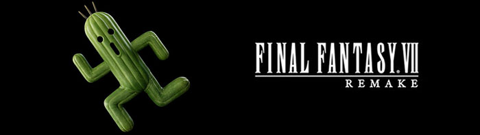 Final Fantasy VII Remake Summons , Cactuar