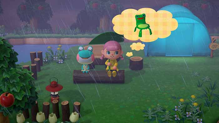 Animal Crossing: New Horizons Froggy Chair