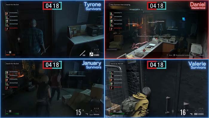 Resident Evil 3 Remake Project Resistance, Mastermind