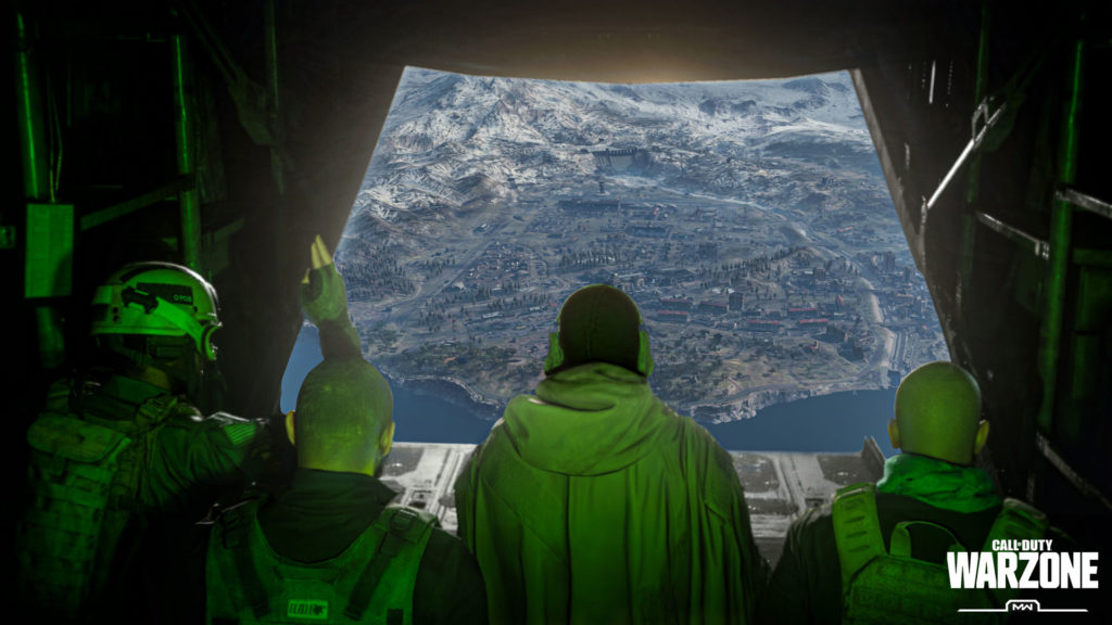 Call of Duty Warzone. Call of Duty Battle Royale