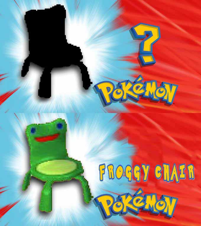 Animal Crossing: New Horizons Froggy Chair