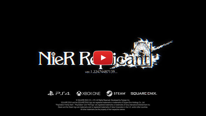 NieR: Replicant Remaster