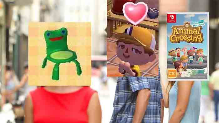 Animal Crossing: New Horizons Froggy Chair
