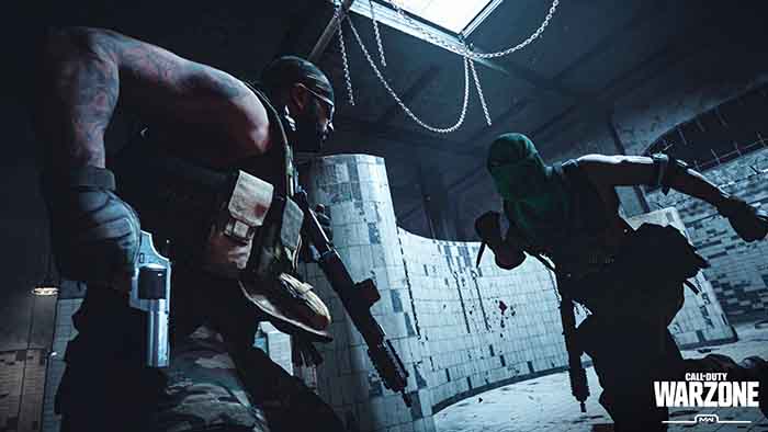 Call of Duty Warzone. Call of Duty Battle Royale. The Gulag