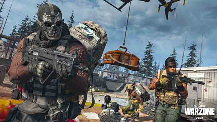 Call of Duty Warzone. Call of Duty Battle Royale