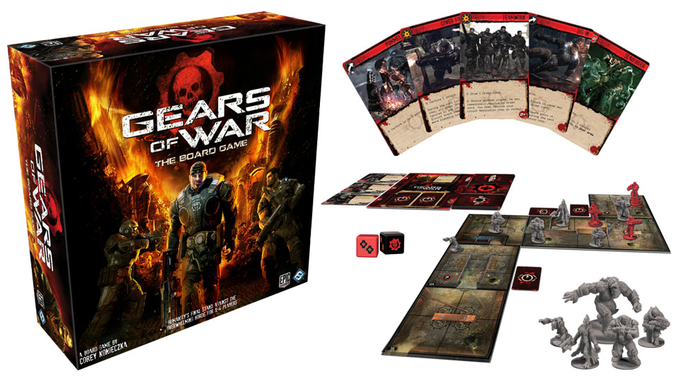 Gears of War The Board Games