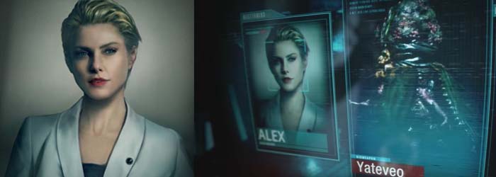 Resident Evil 3 Remake Project Resistance, Alex Wesker