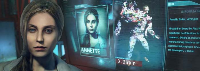 Resident Evil 3 Remake Project Resistance, Annette Birkin