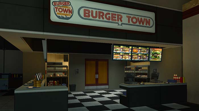 Call of Duty Warzone, Easter Egg, Burger Town