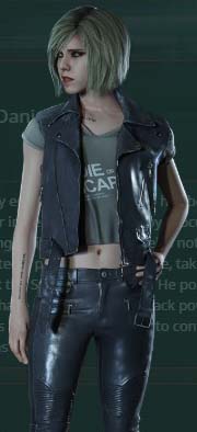 Resident Evil 3 Remake Project Resistance, January Van Sant