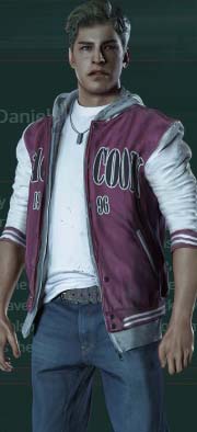 Resident Evil 3 Remake Project Resistance, Samuel Jordan