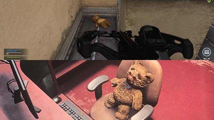 Call of Duty Warzone, Easter Egg, Teddy Bear