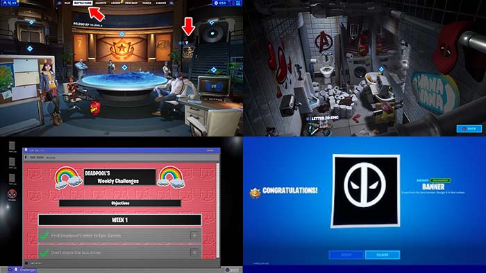 Deadpool Skin Challenge week 1