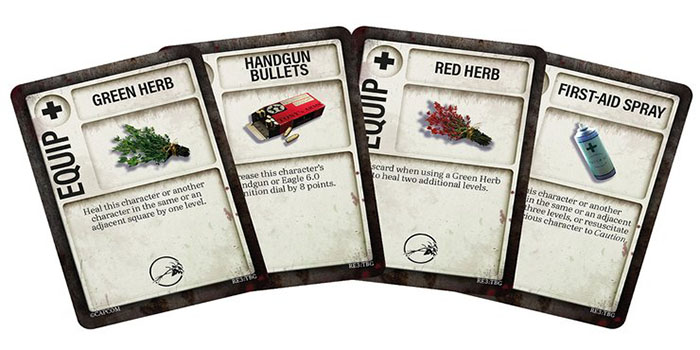 Resident Evil 3 Board Game
